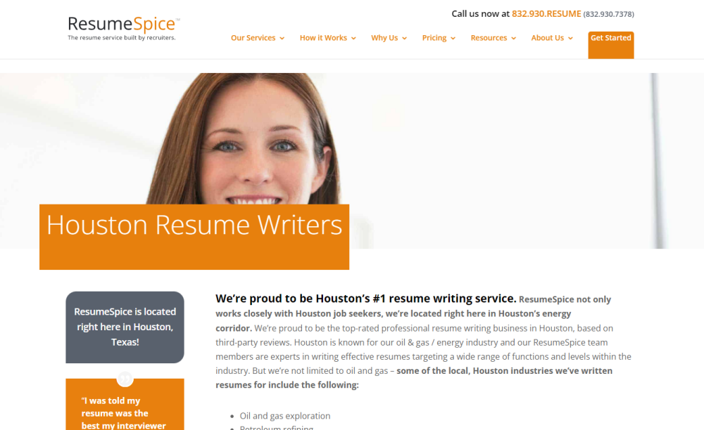 ResumeSpice Site