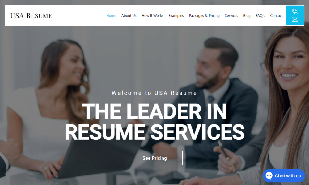 USA Resume Site