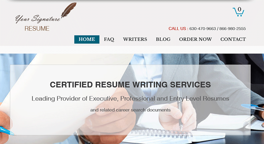 Your Signature Resume