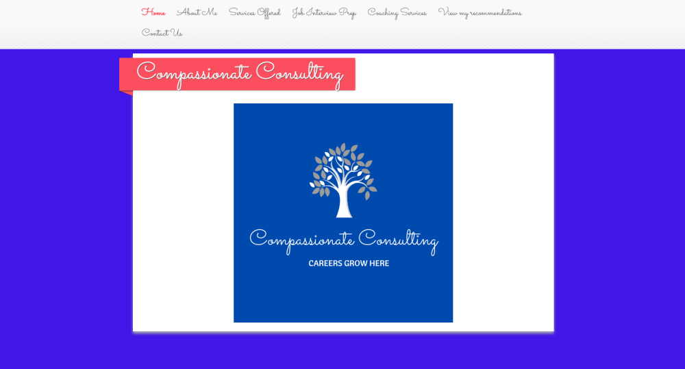 Compassionate Consulting Homepage