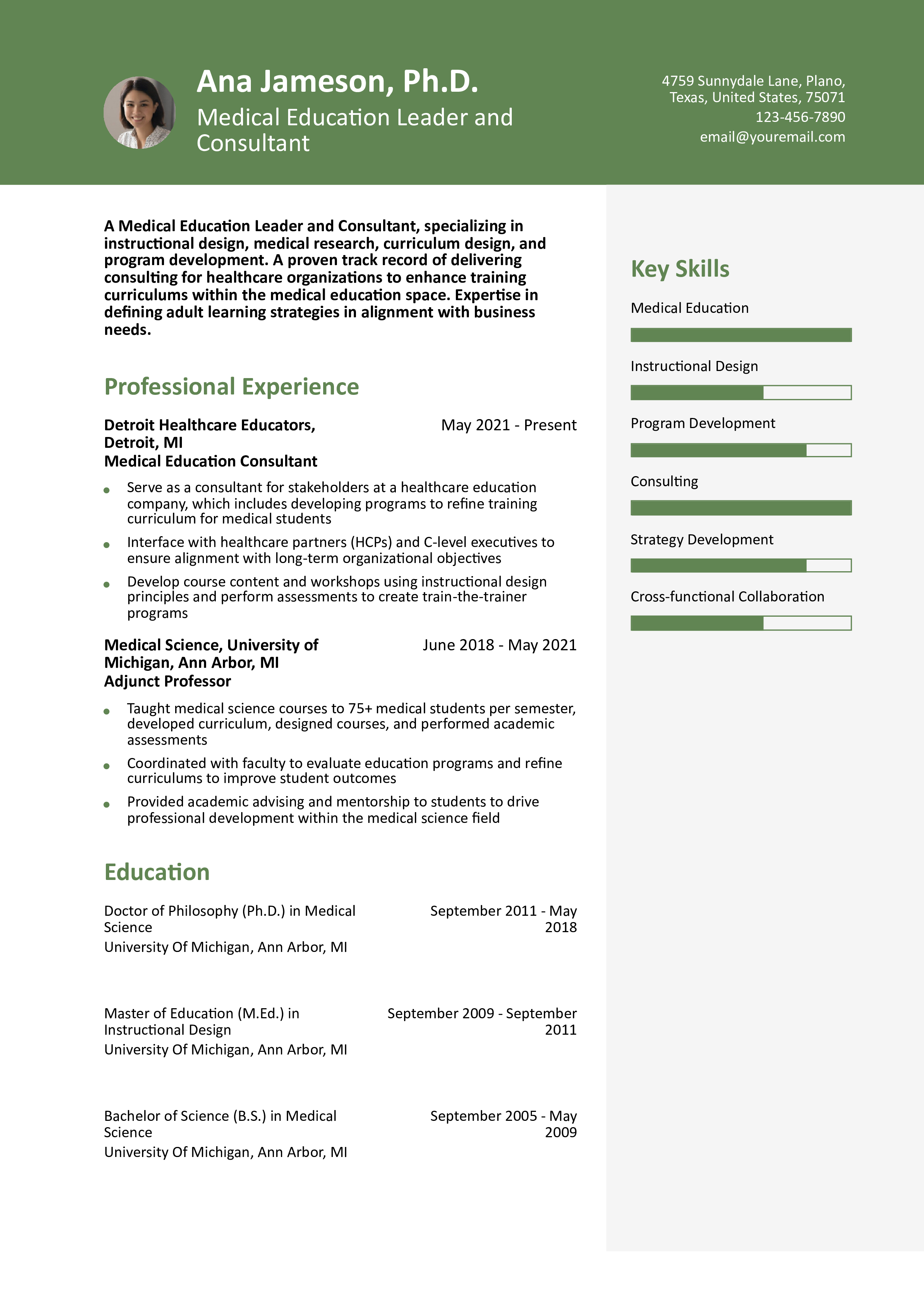 Entry-Level Resume