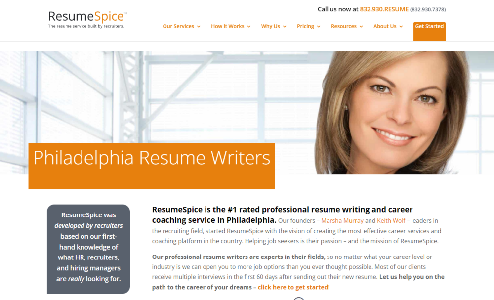 ResumeSpice Site