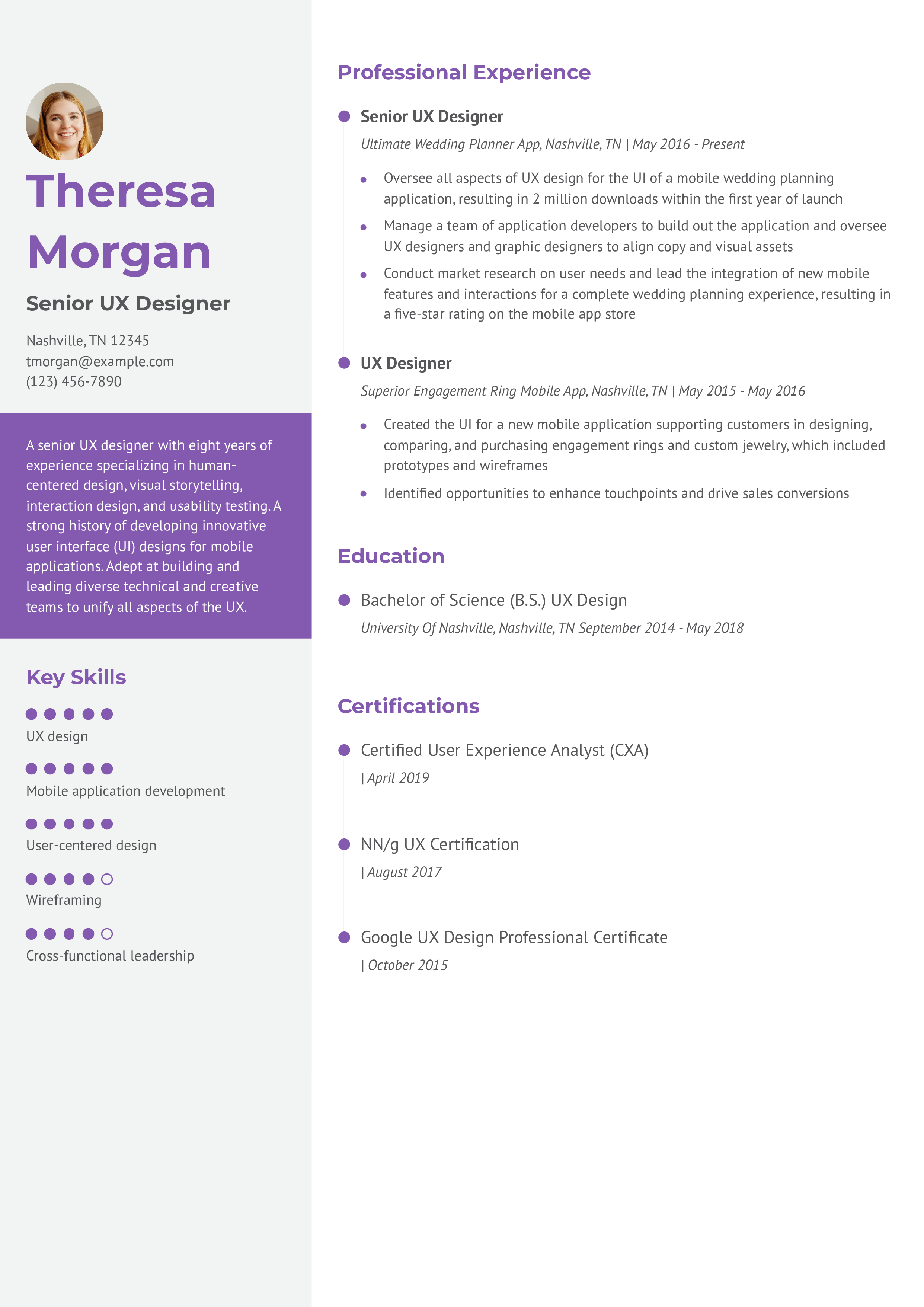 User Experience Designer Resume - Senior UX Designer Resume Example.pdf 