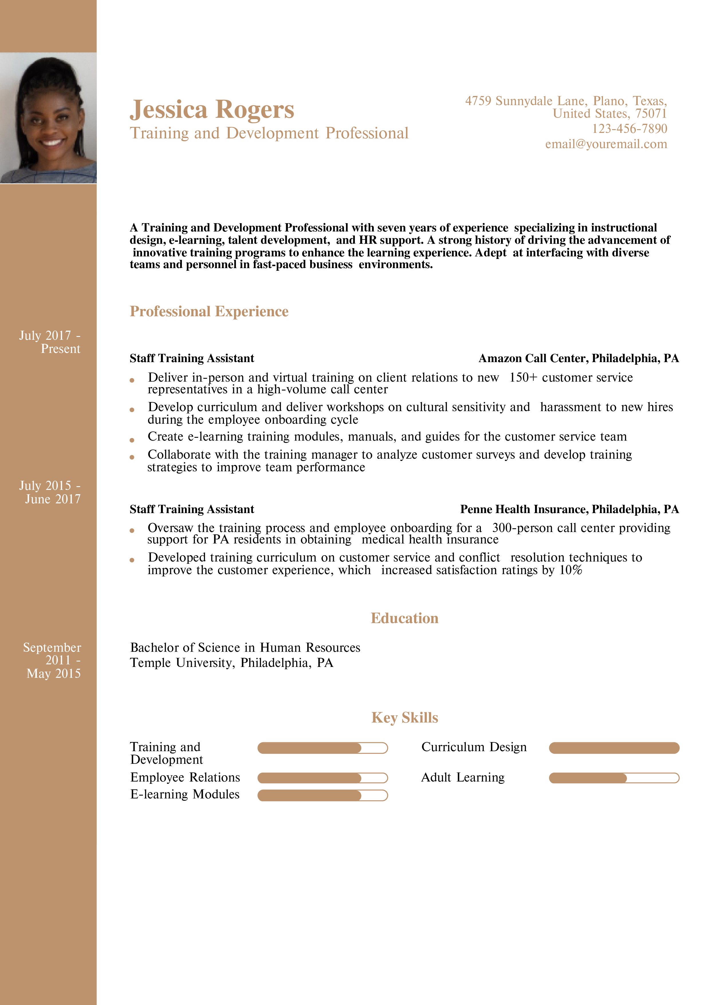 Senior-Level Resume