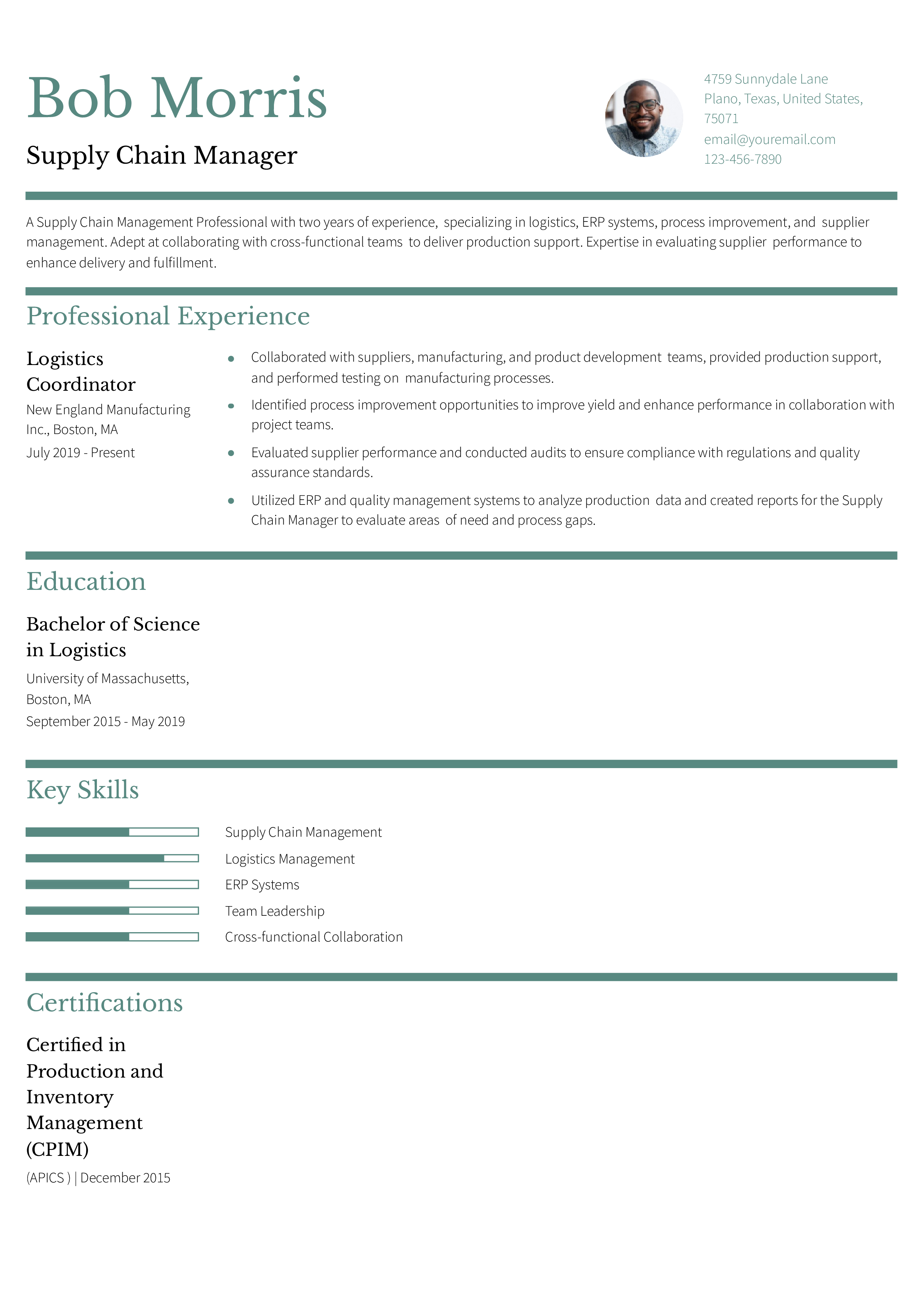 Entry-Level Resume