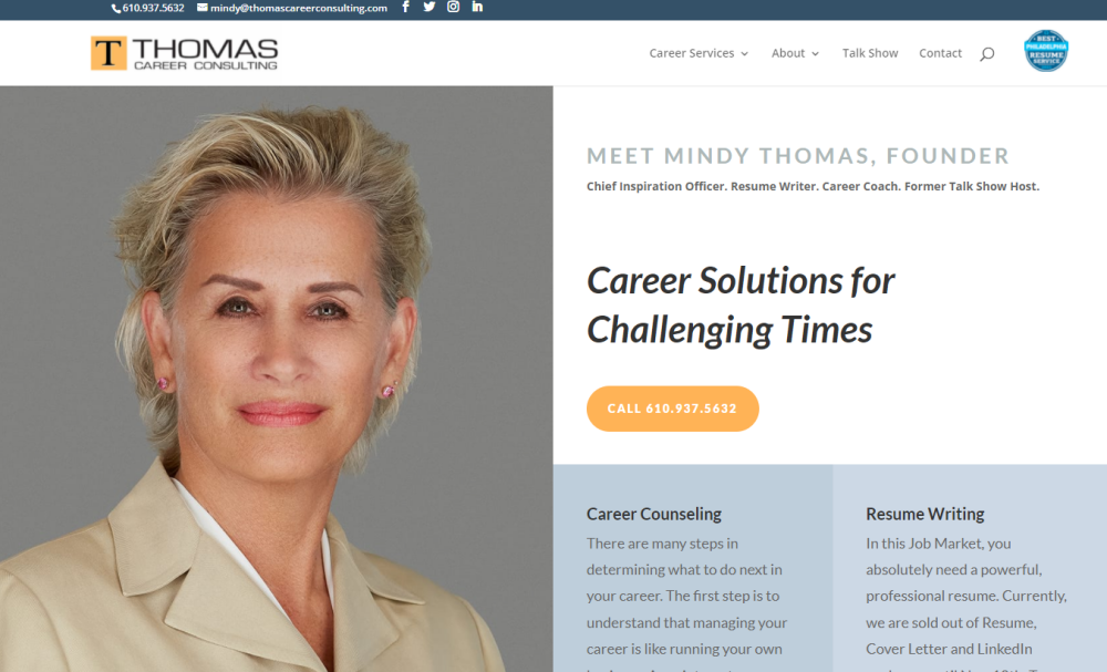 Thomas Career Consulting Site