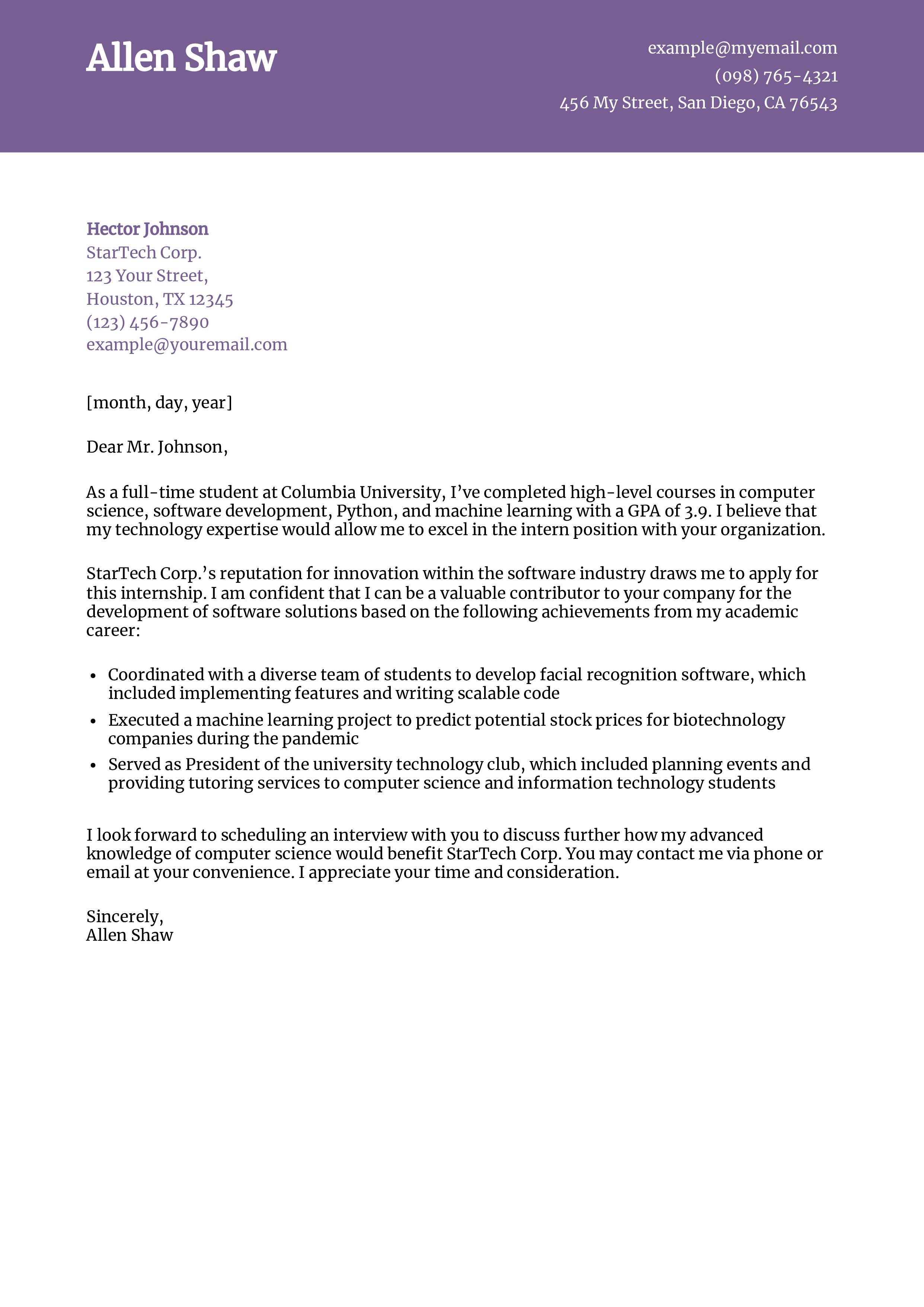 Entry-Level Resume