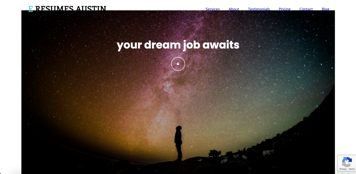 E Resumes Austin Homepage