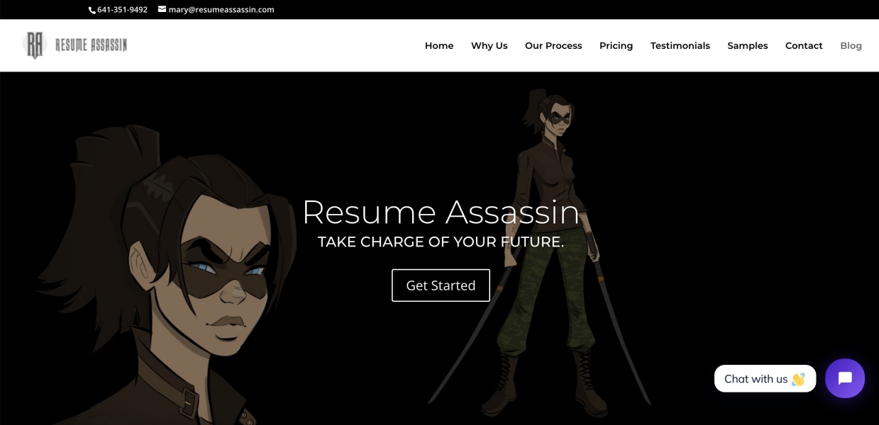 Resume Assassin Homepage