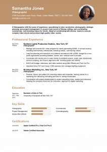 Videographer-Mid-Level