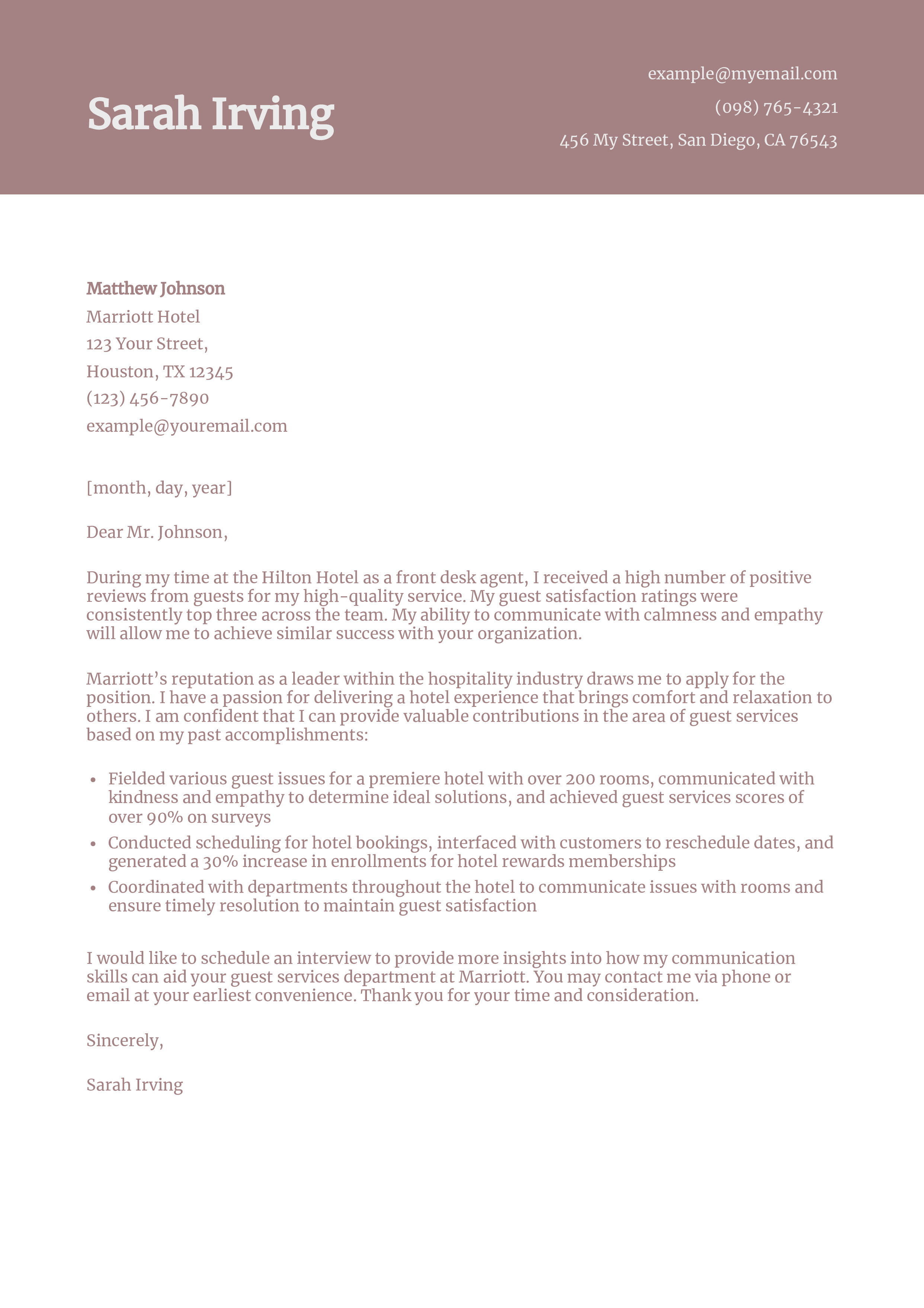 Entry-Level Resume
