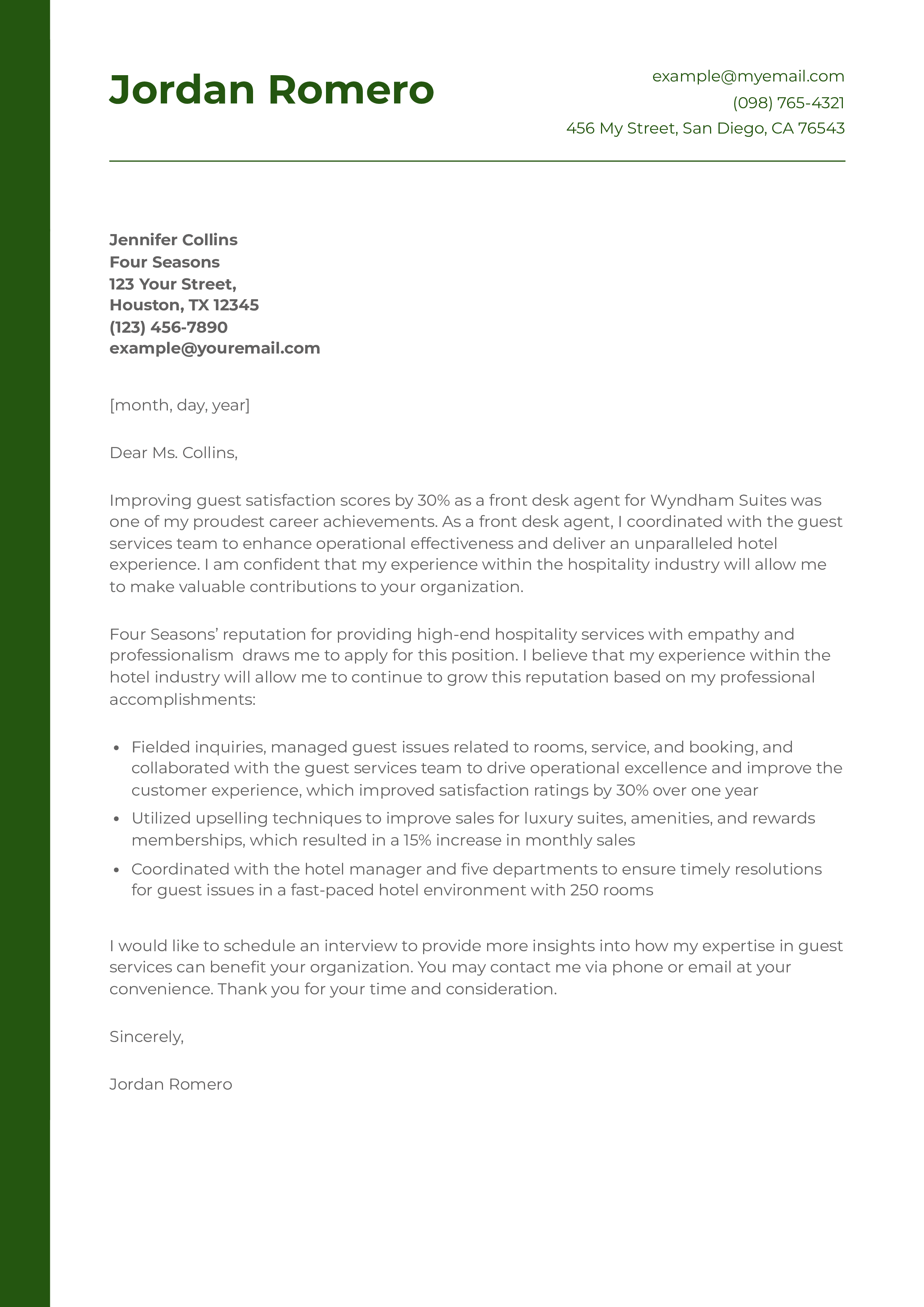Senior-Level Resume
