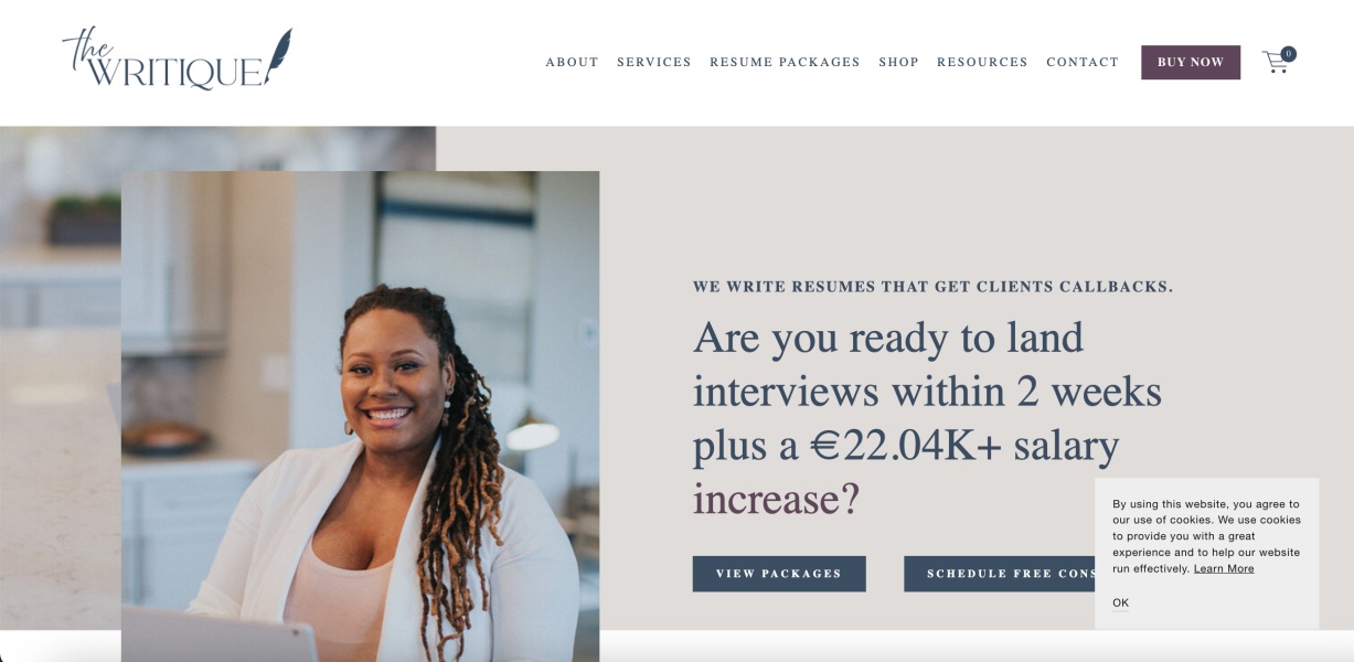 The Writique Homepage
