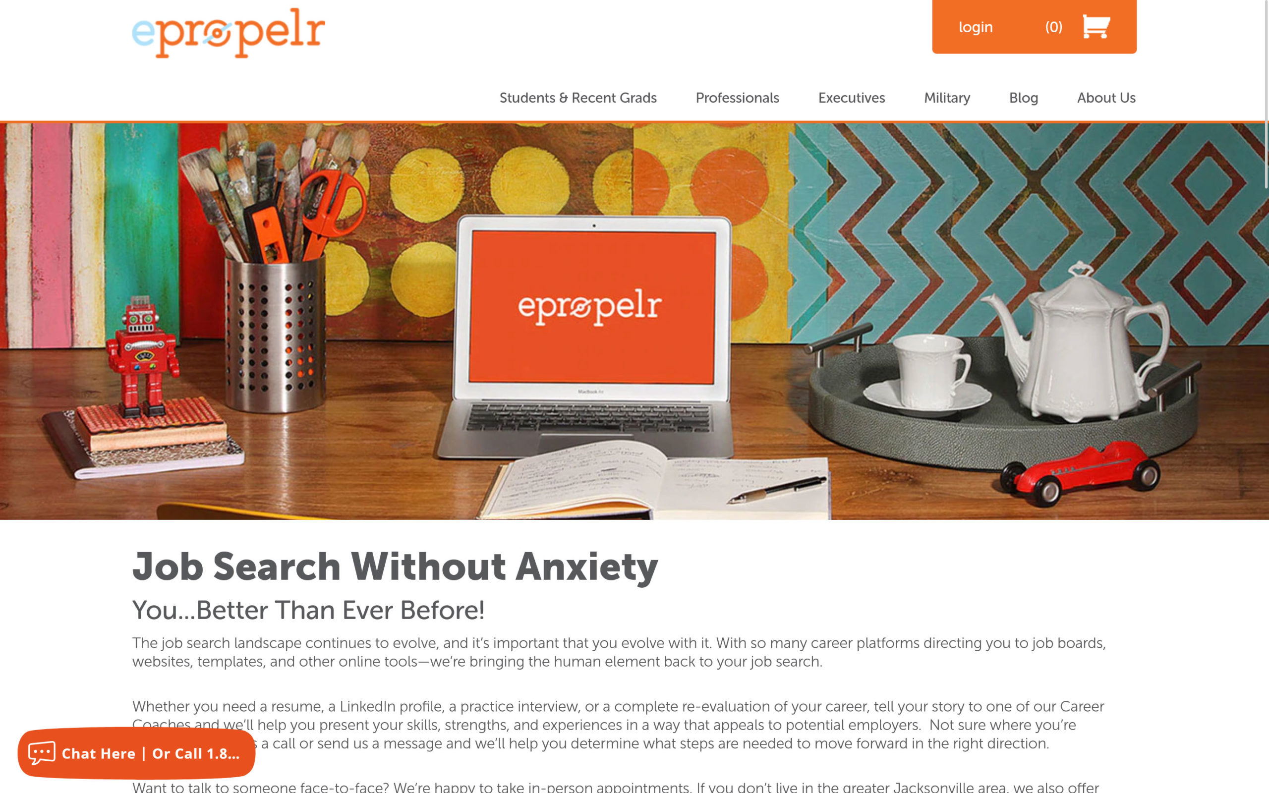ePropelr Homepage