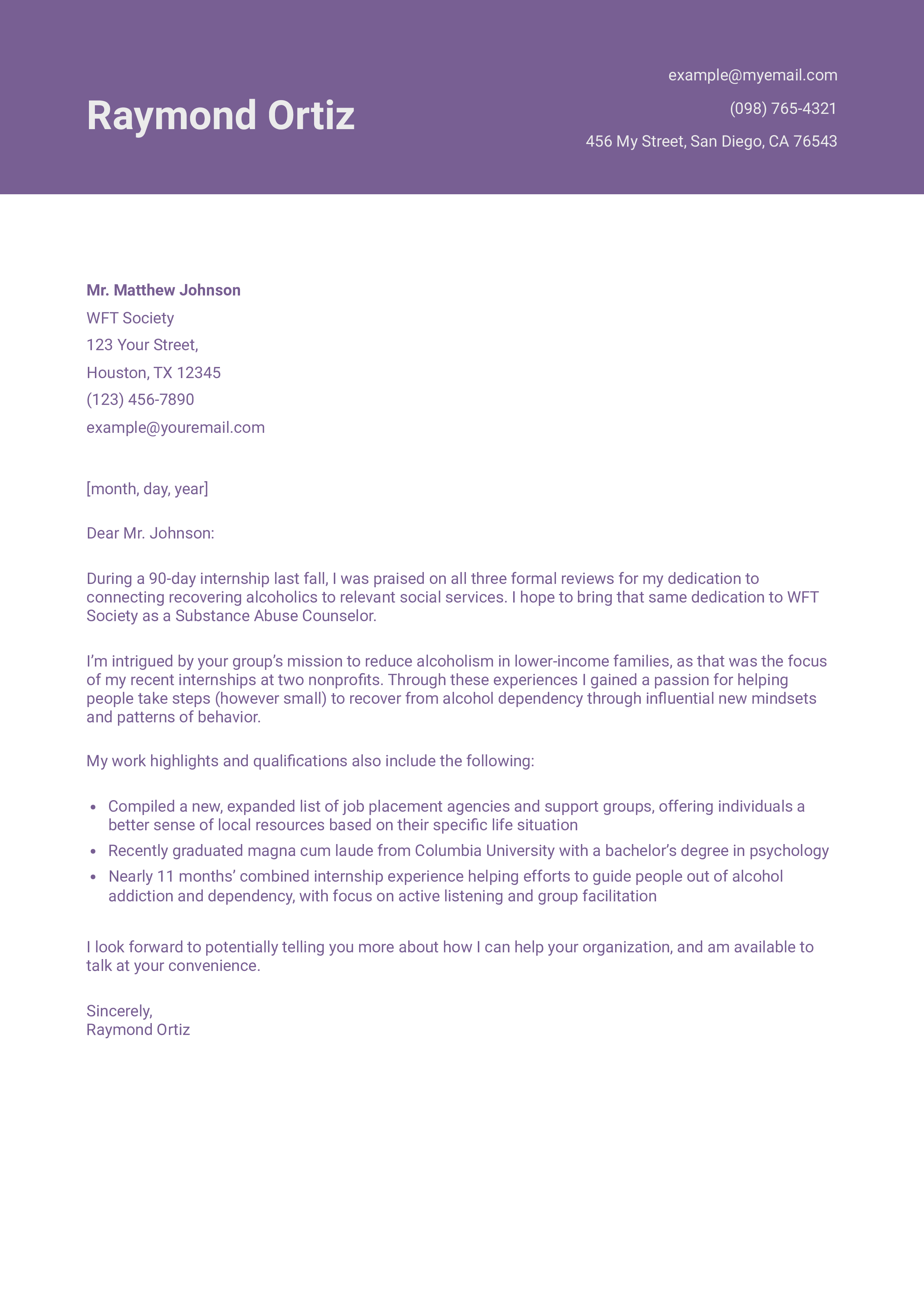 Entry-Level Resume