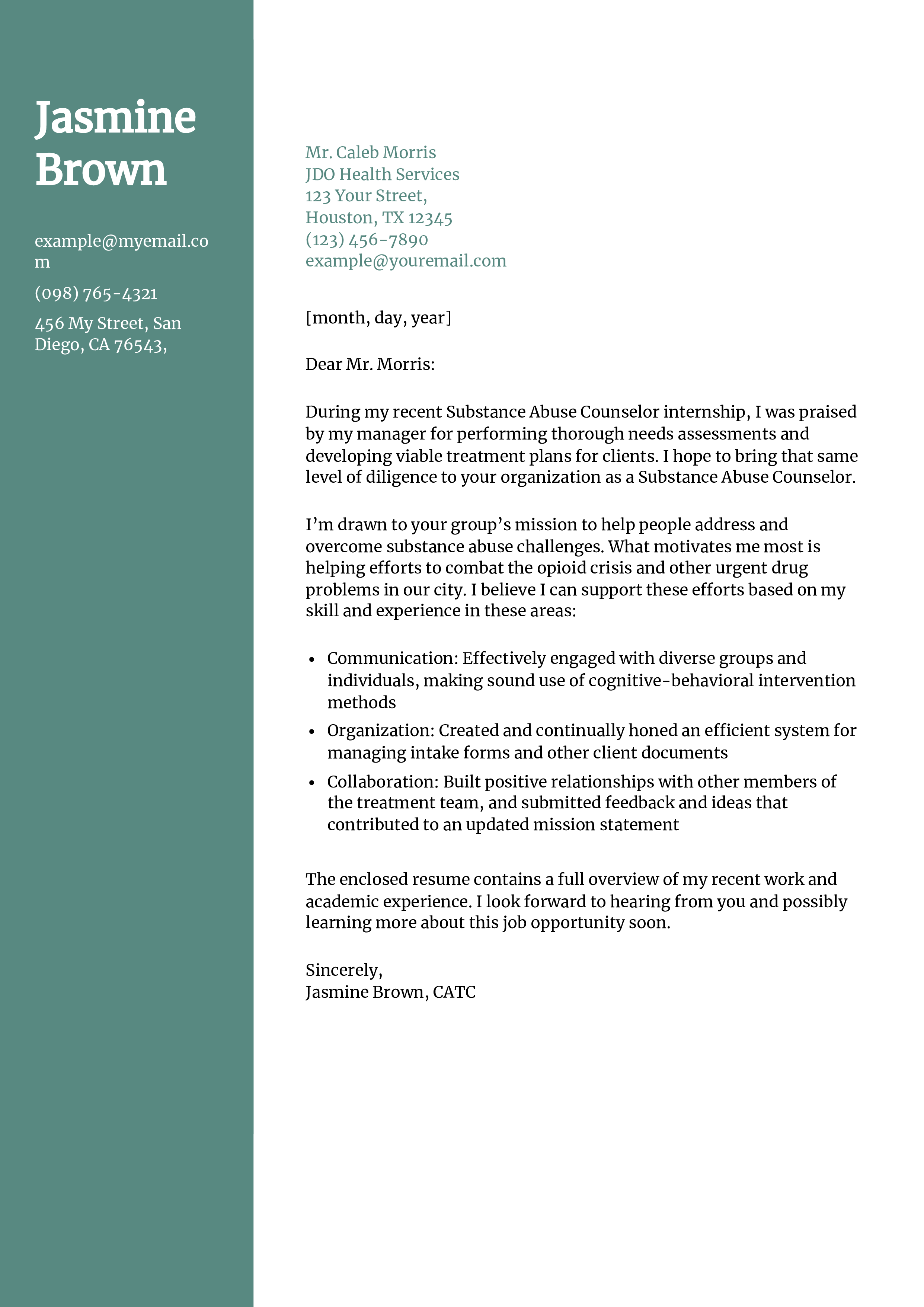 Senior-Level Resume