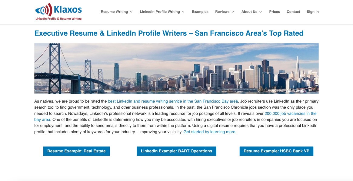 Klaxos Homepage