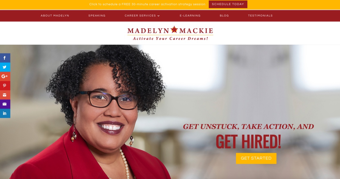 Madelyn Mackie & Associates Homepage