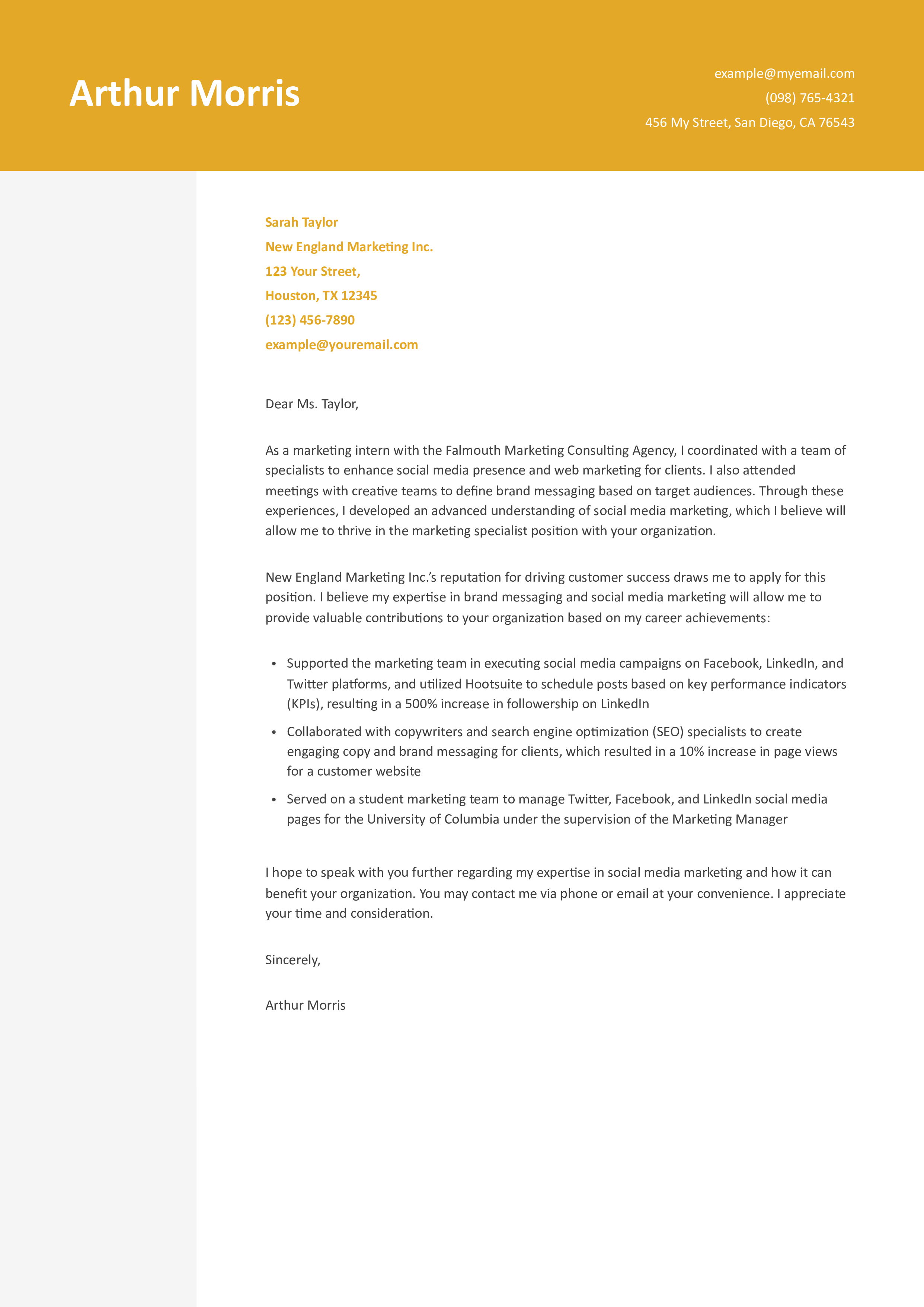 Senior-Level Resume