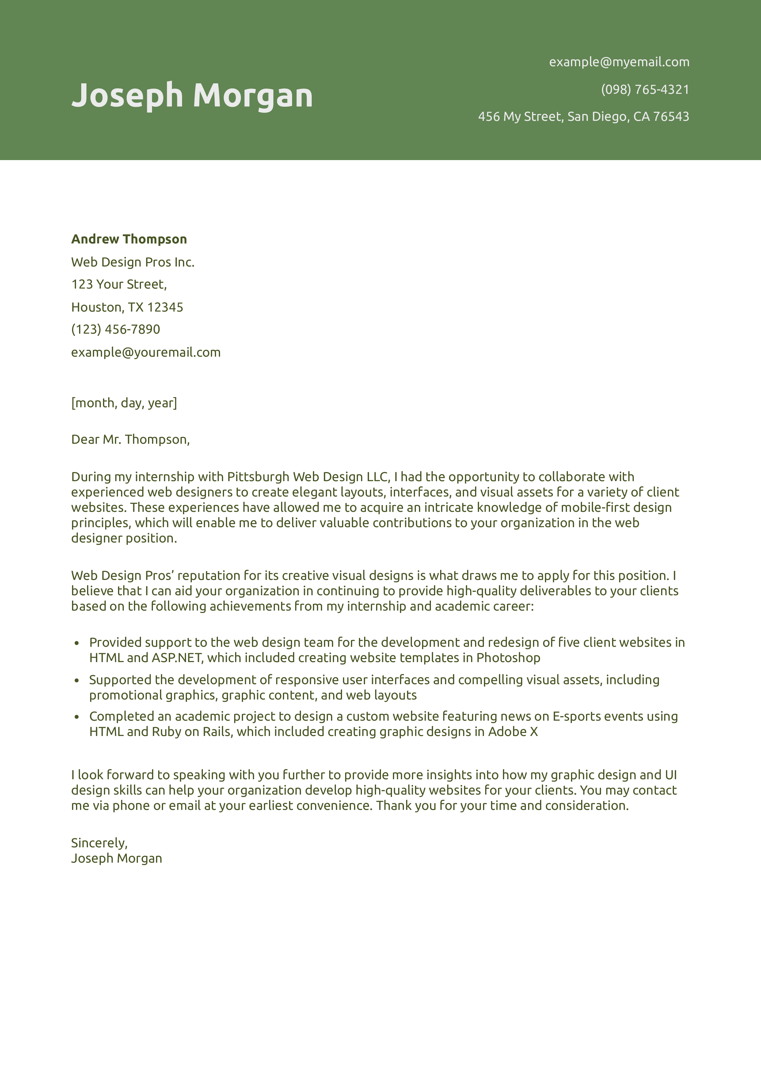 Entry-Level Resume