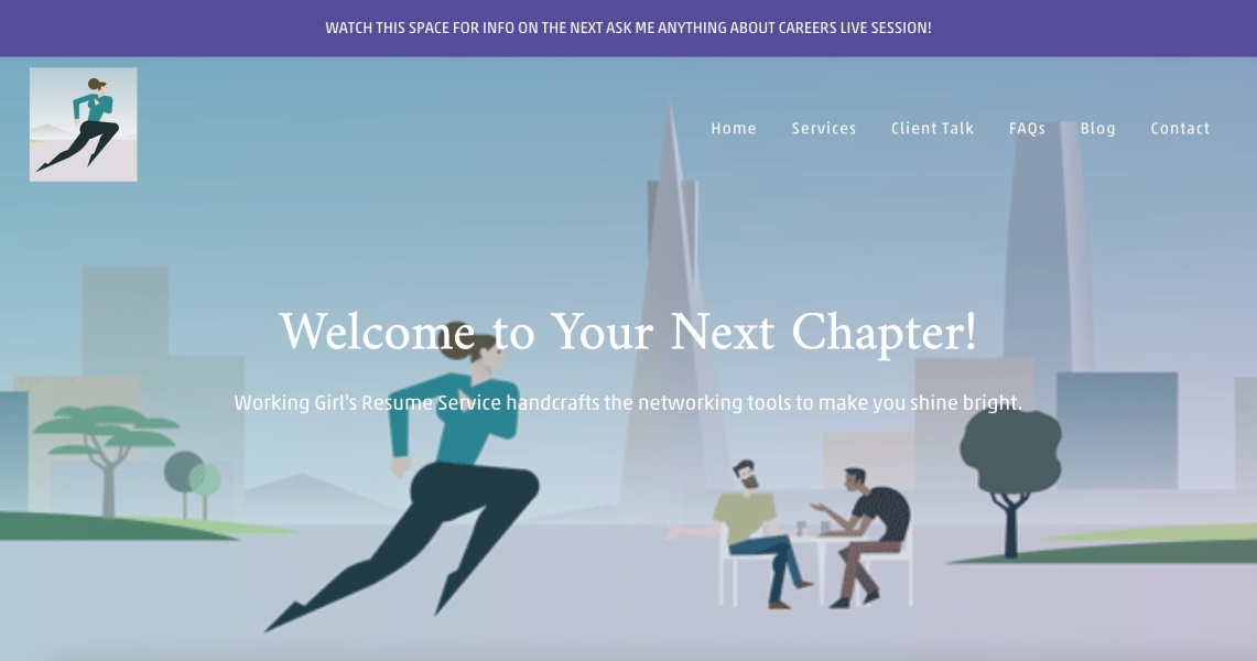 Working Girls Resume Service Homepage