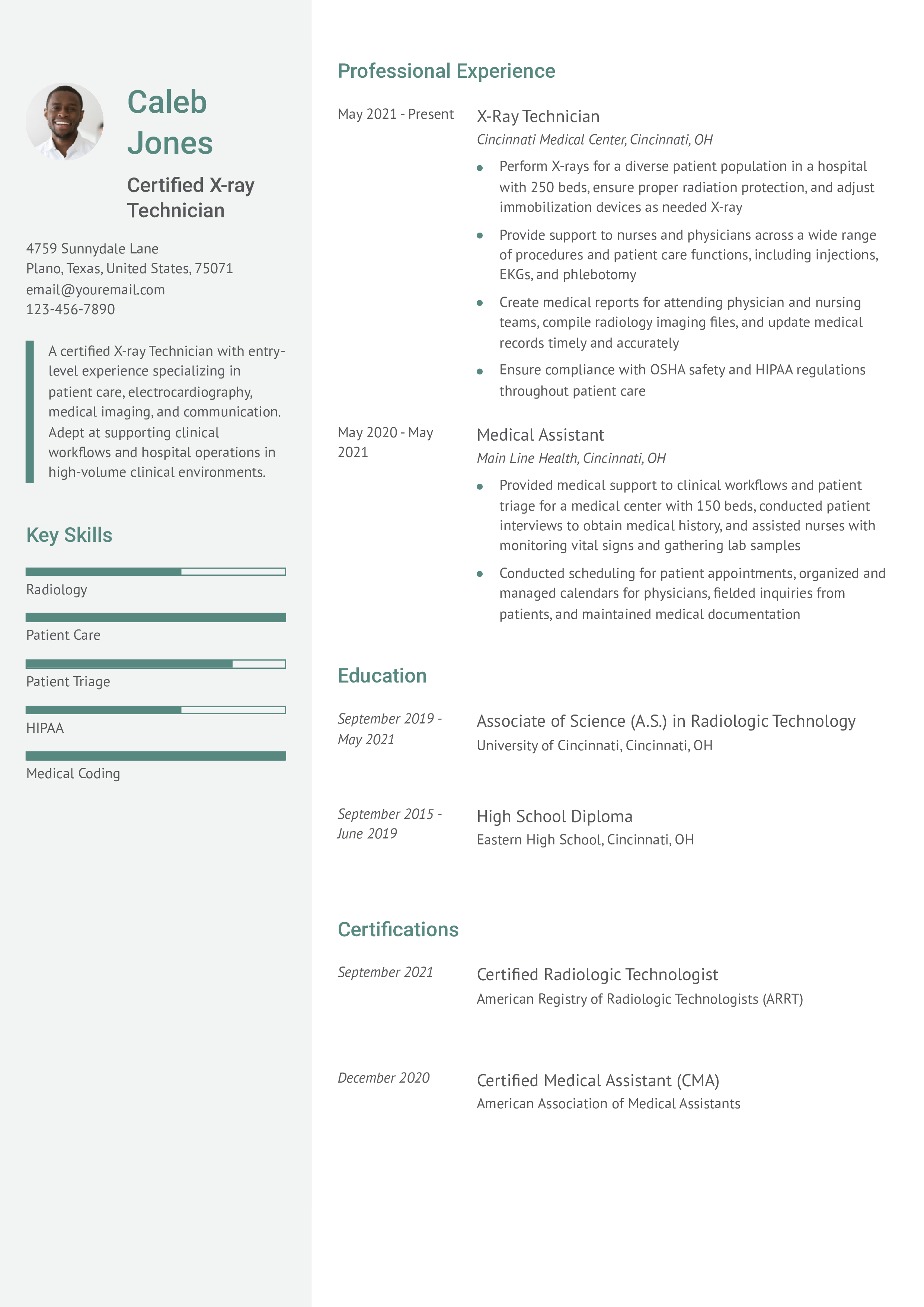 Entry-Level Resume