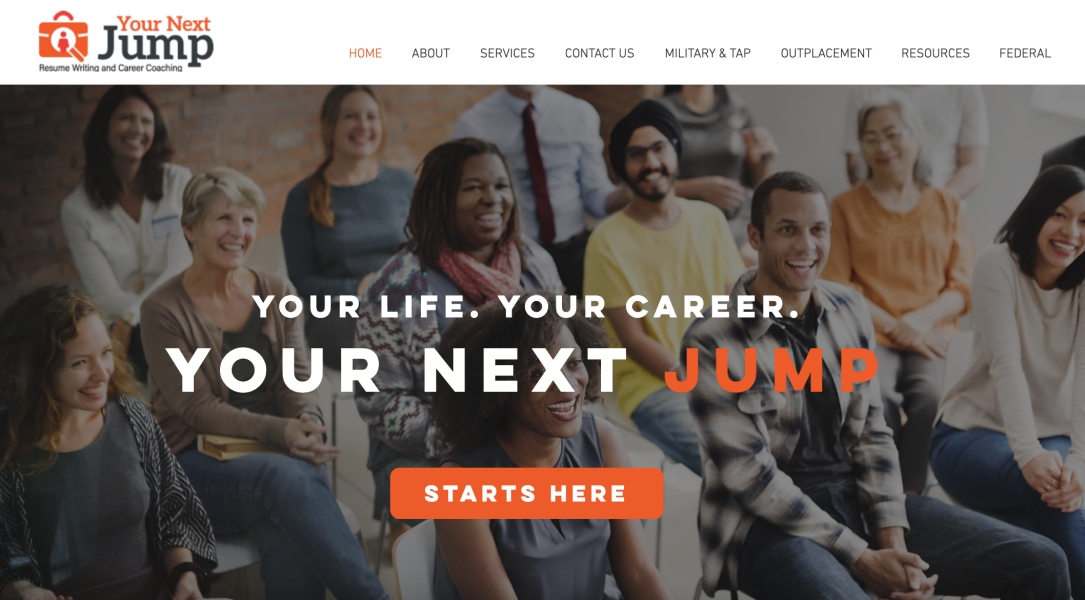 Your Next Jump Homepage