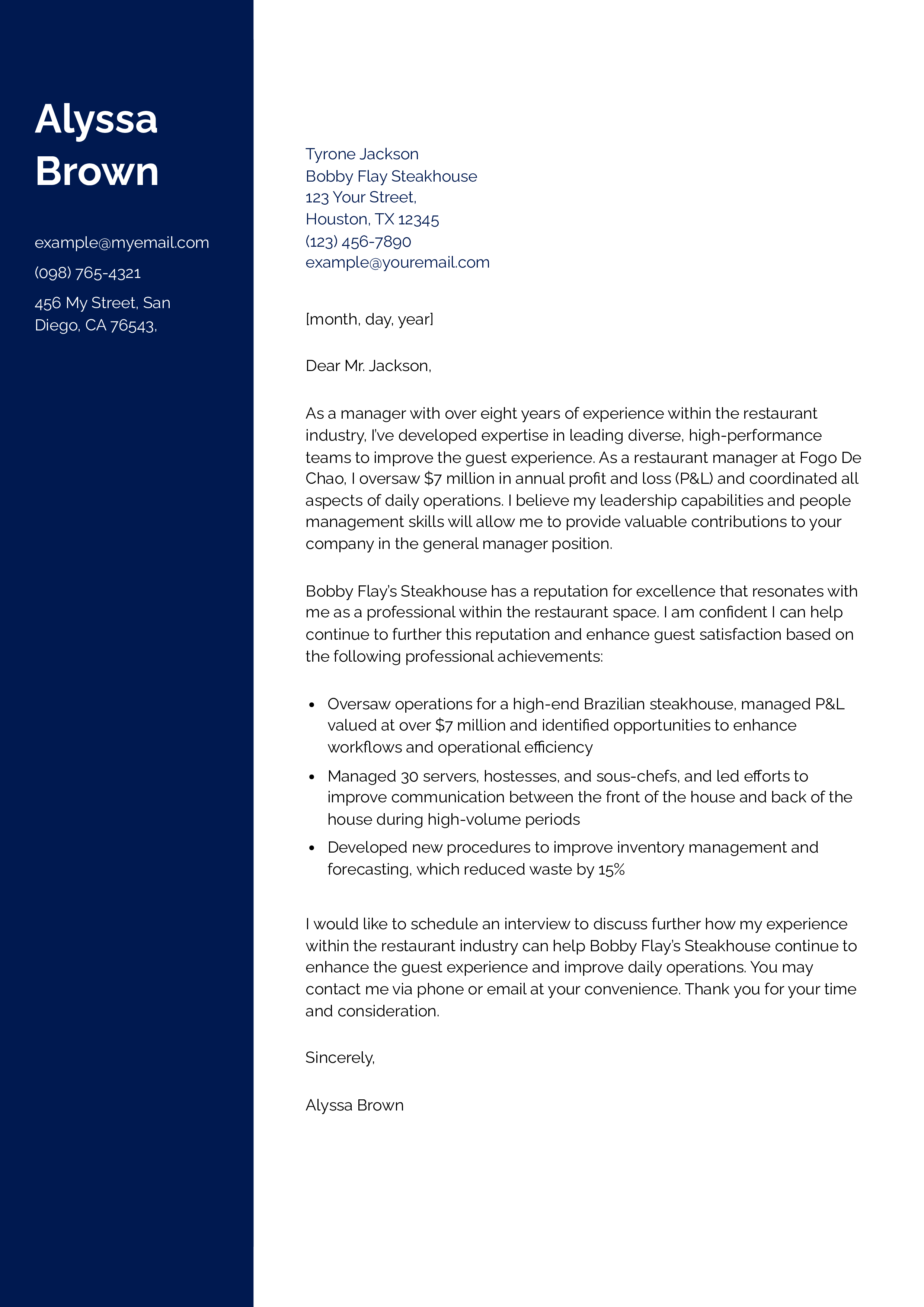 Senior-level Resume