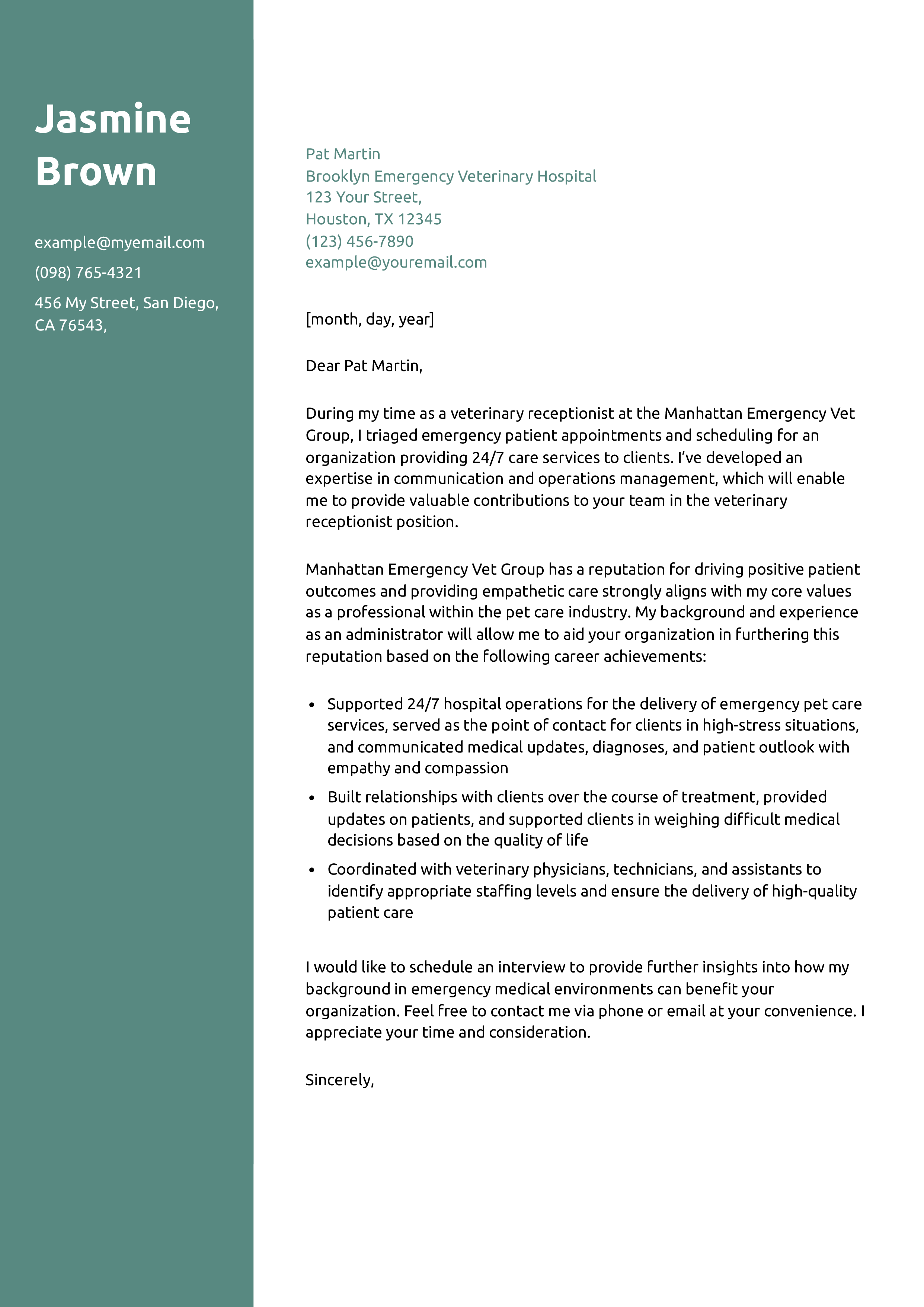 Senior-Level Resume