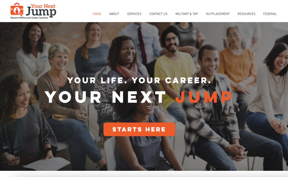 Your Next Jump Homepage