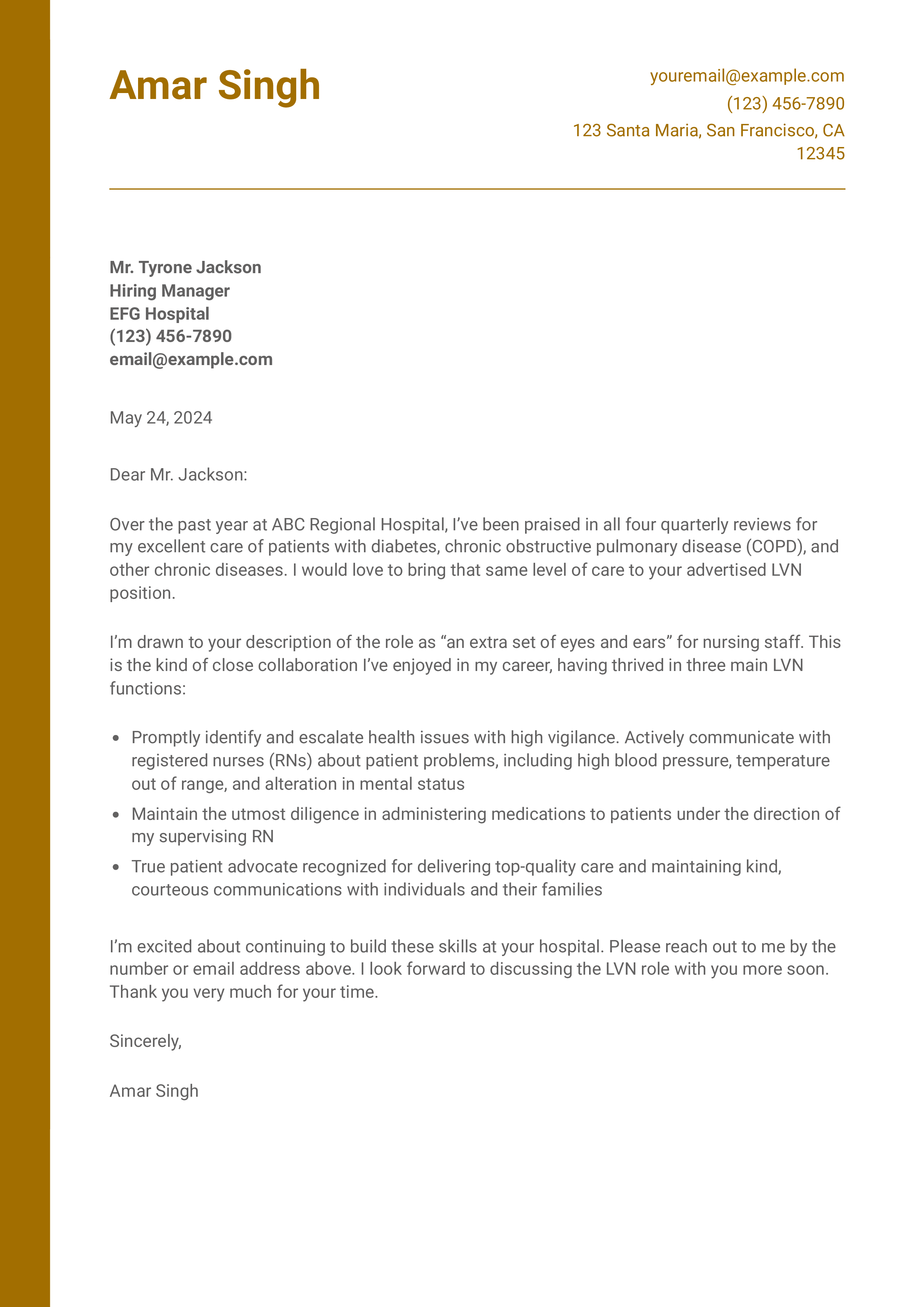 Entry-Level Resume