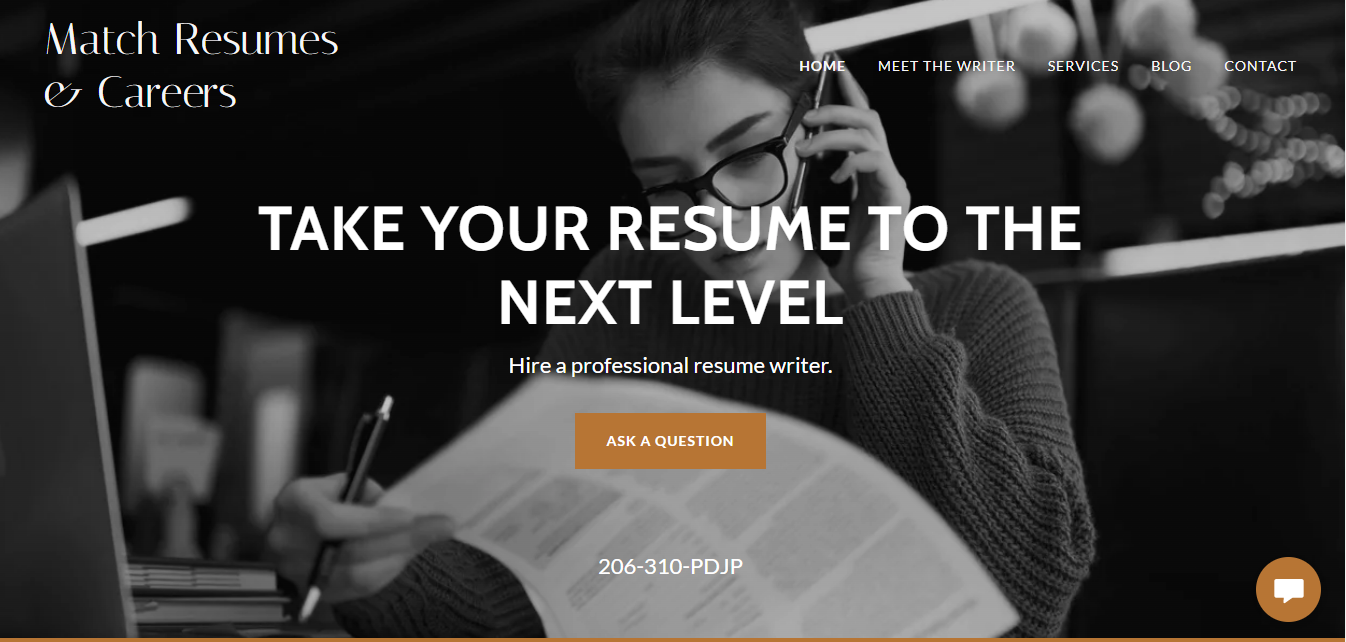 Match Resumes and Careers Homepage