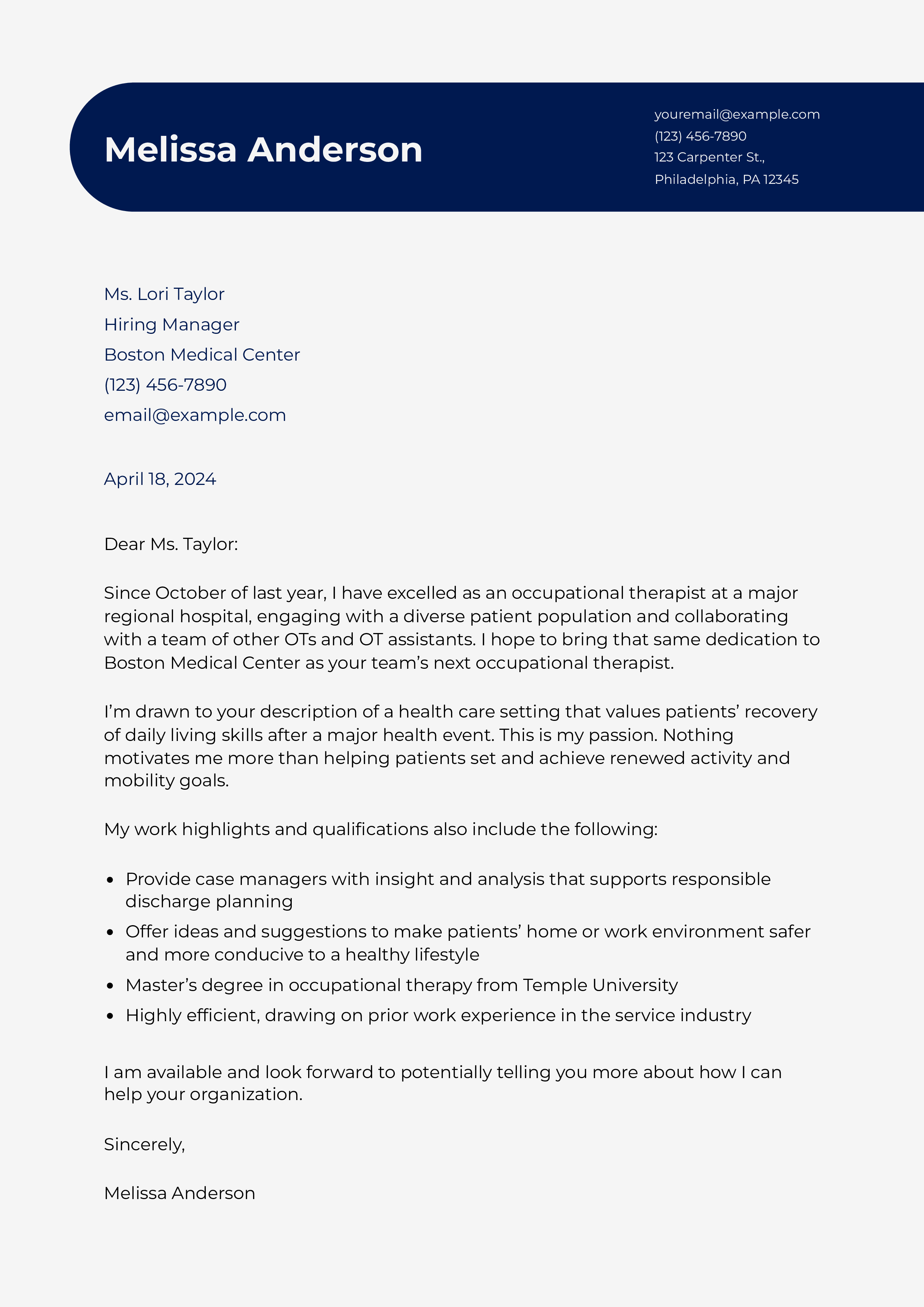 Entry-Level Resume