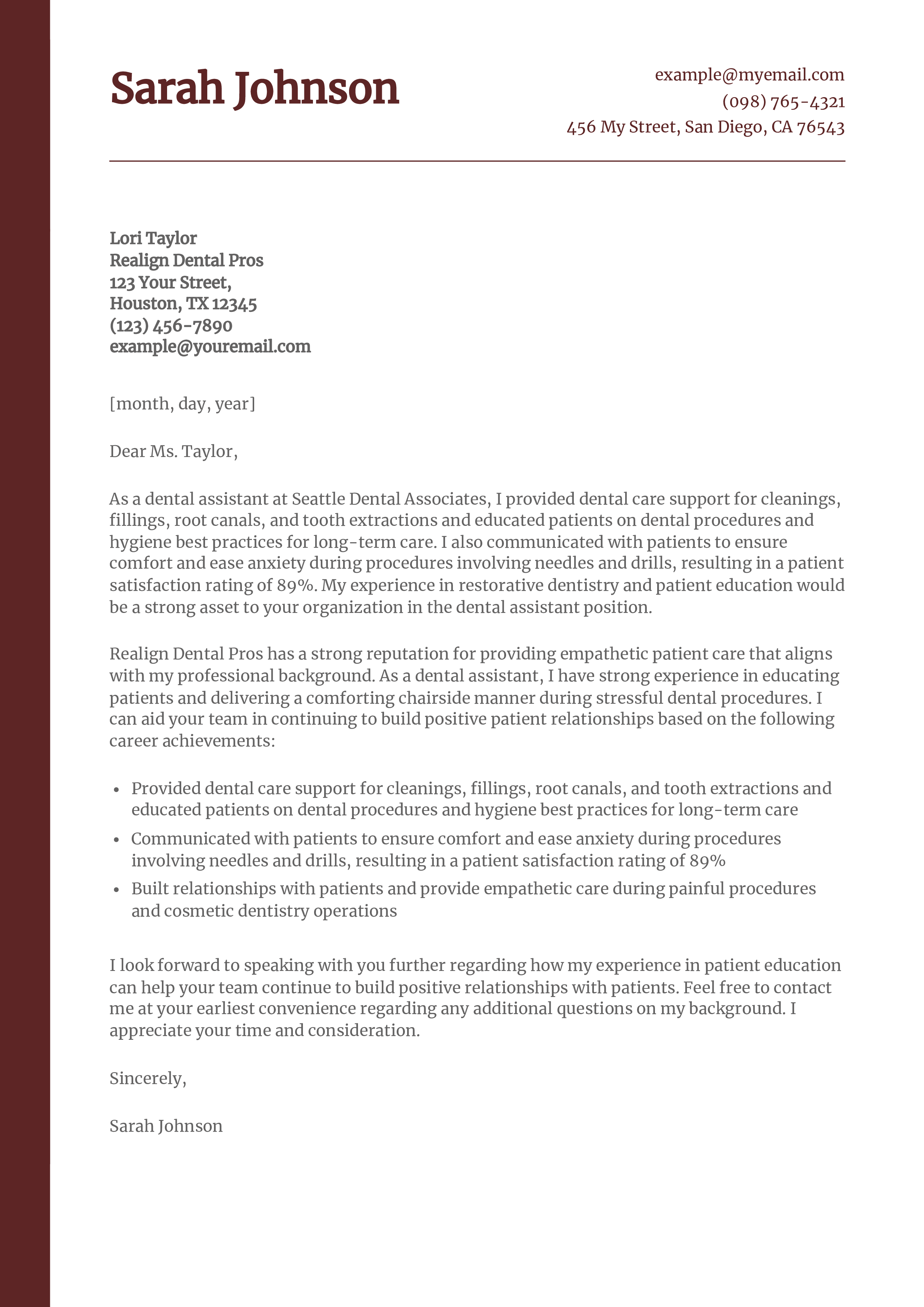 Senior-Level Resume