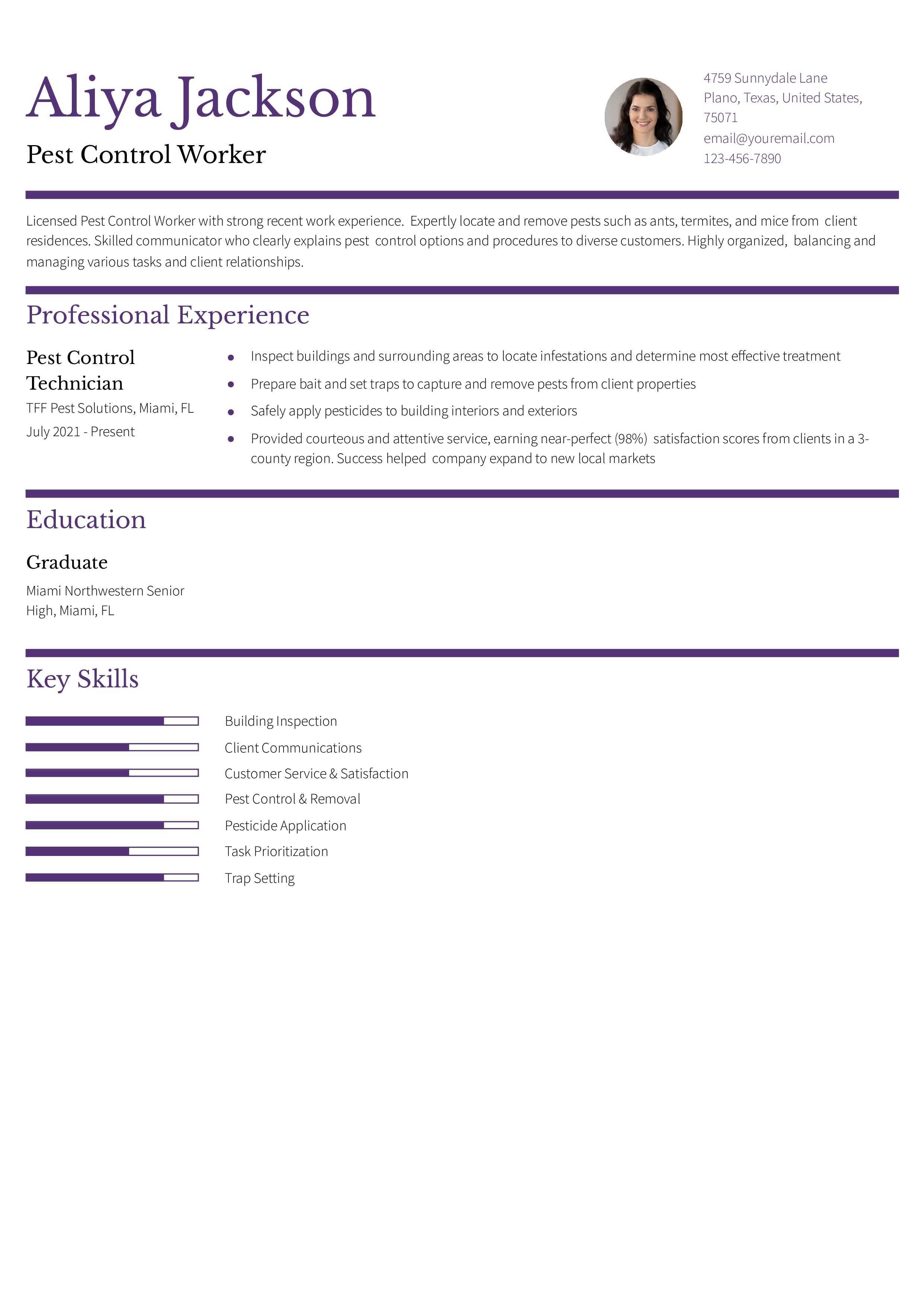Entry-Level Resume