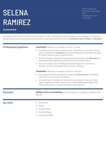 Screenwriter---Mid-Level