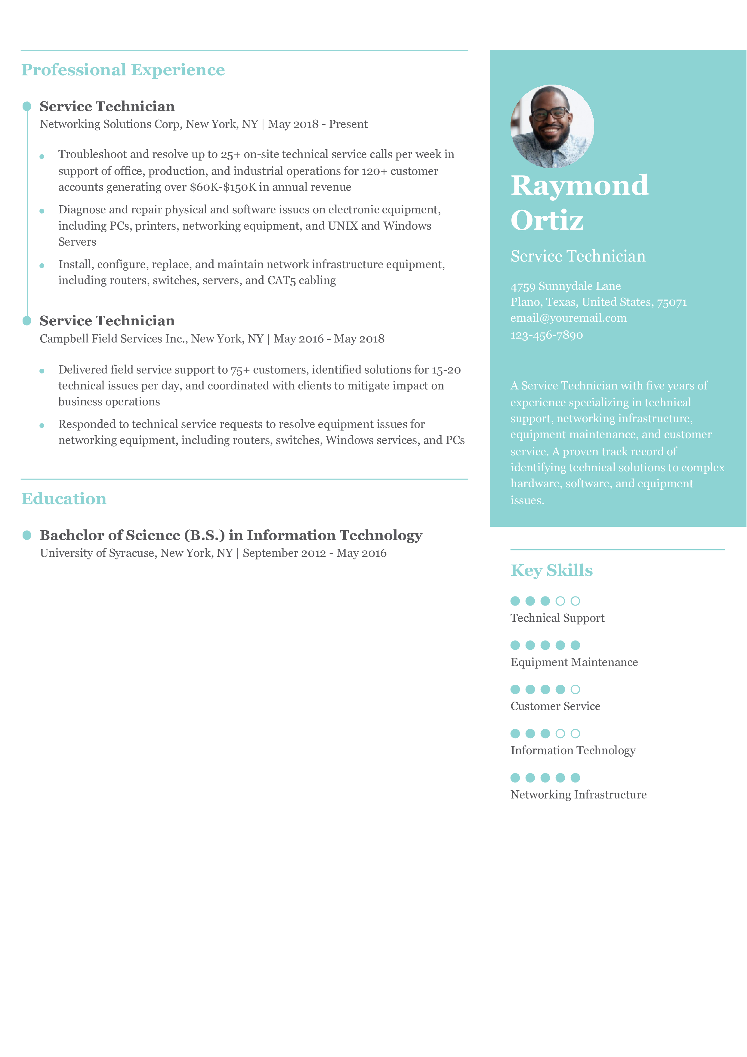 Entry-Level Resume