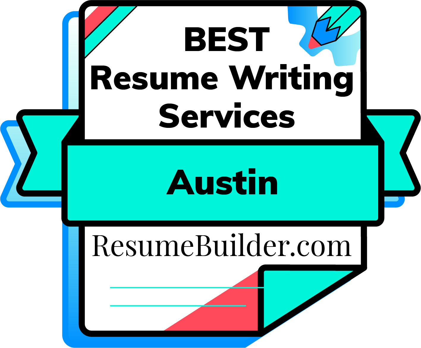 Updated Austin Resume Builder Badge
