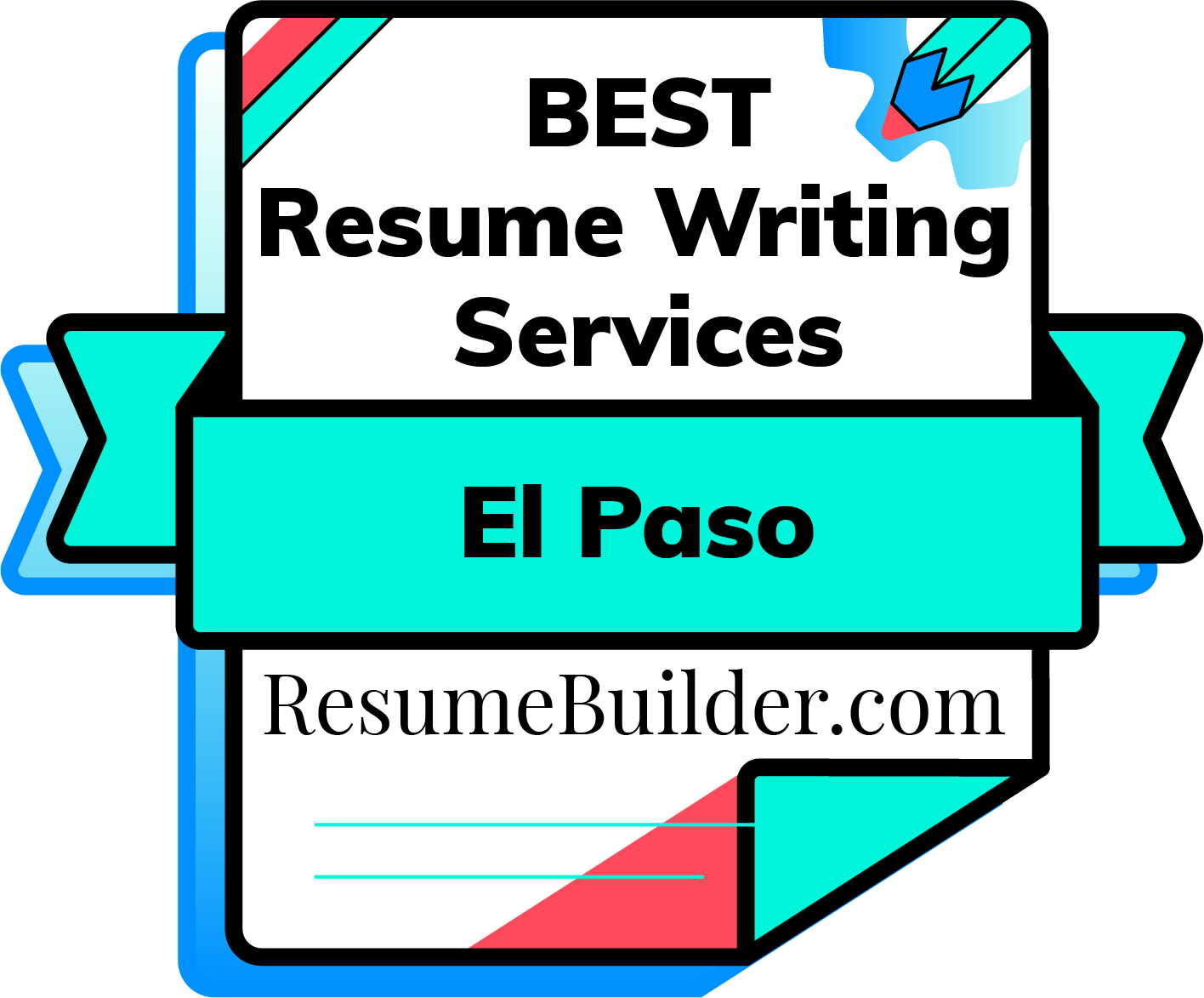 Updated El Paso Resume Builder Badge