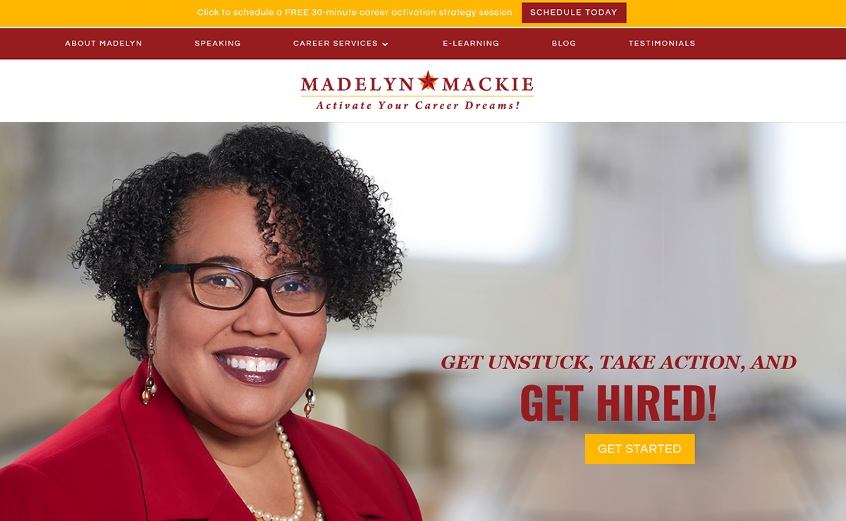 Activate Your Resume: Professional Resume Writing Landing Page