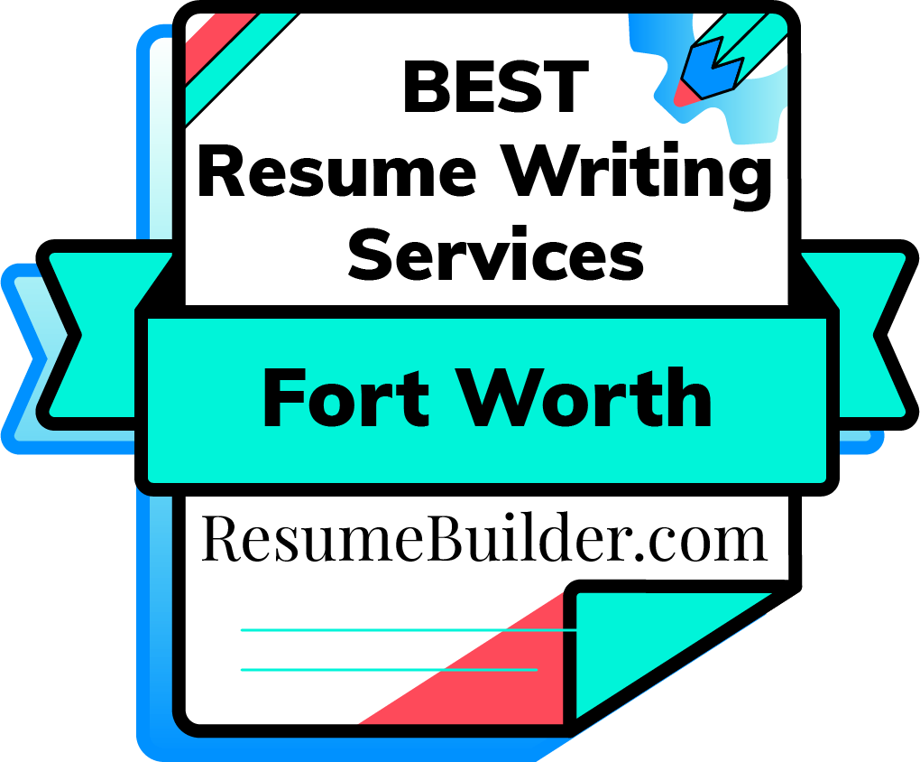 Best Professional Resume Writing Services in Fort Worth, TX Badge