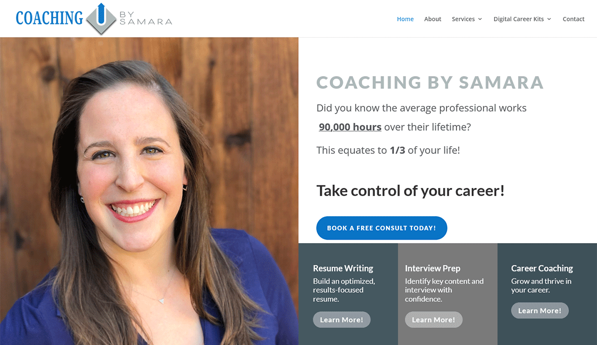 Coaching by Samara Homepage