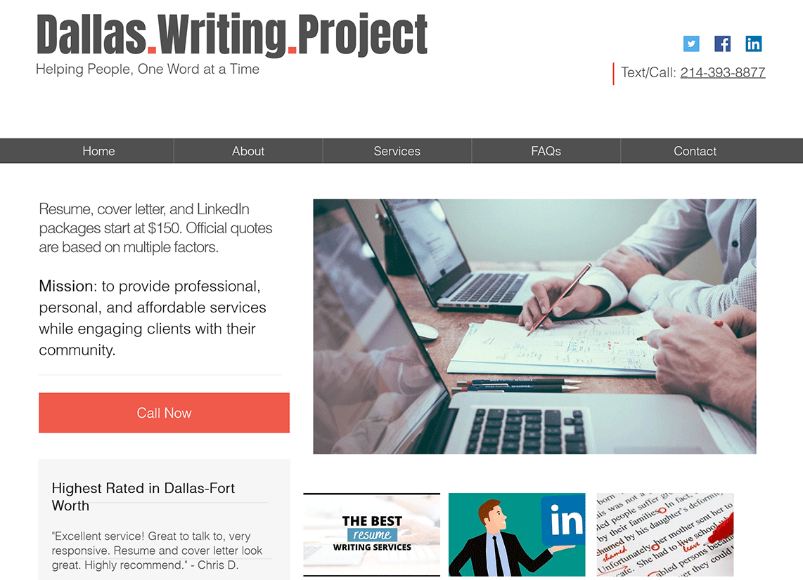 Dallas Writing Project Homepage