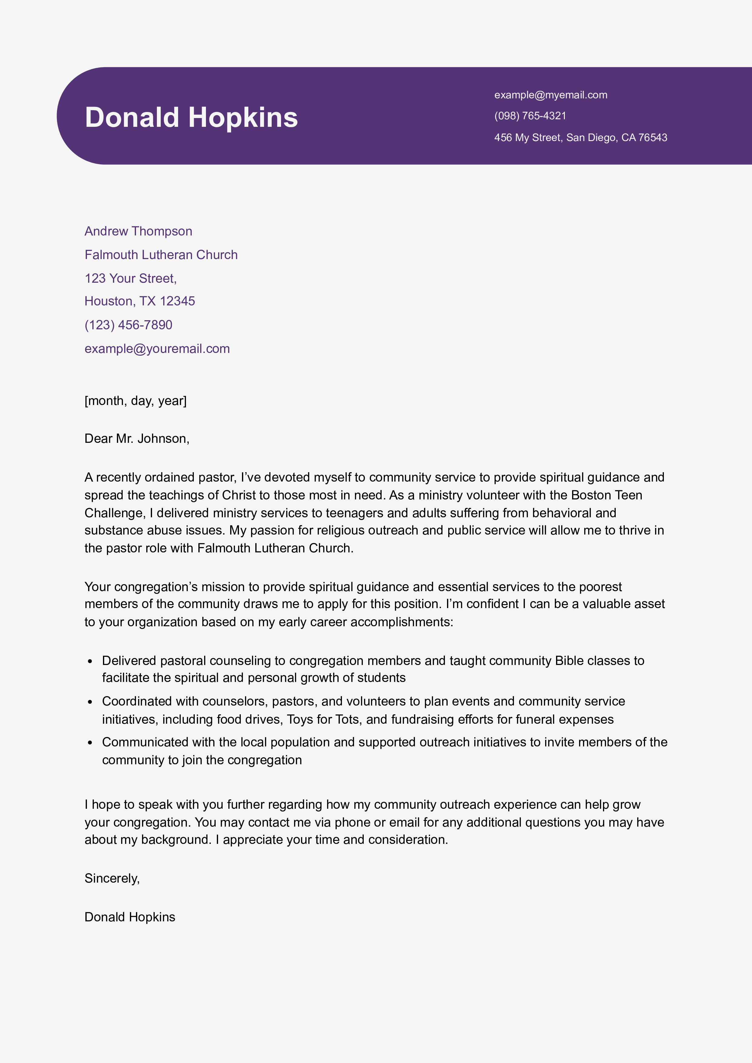 Entry-Level Resume