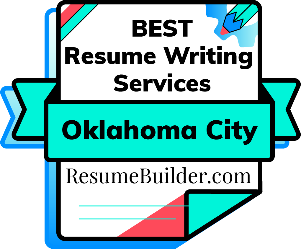Best Professional Resume Writing Services in Oklahoma City, OK Badge