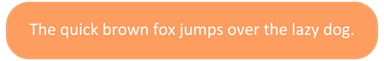 Calibri Font Sample Image