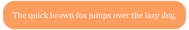 Cambria Font Sample Image