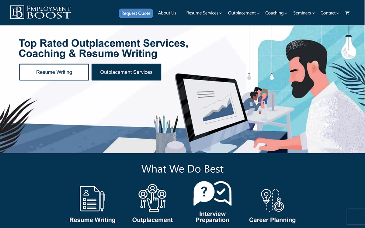 Employment BOOST Homepage