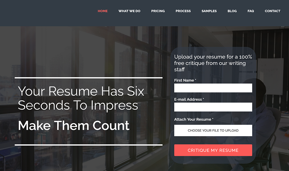 Executive Drafts Homepage