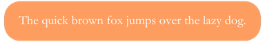 Garamond Font Sample Image
